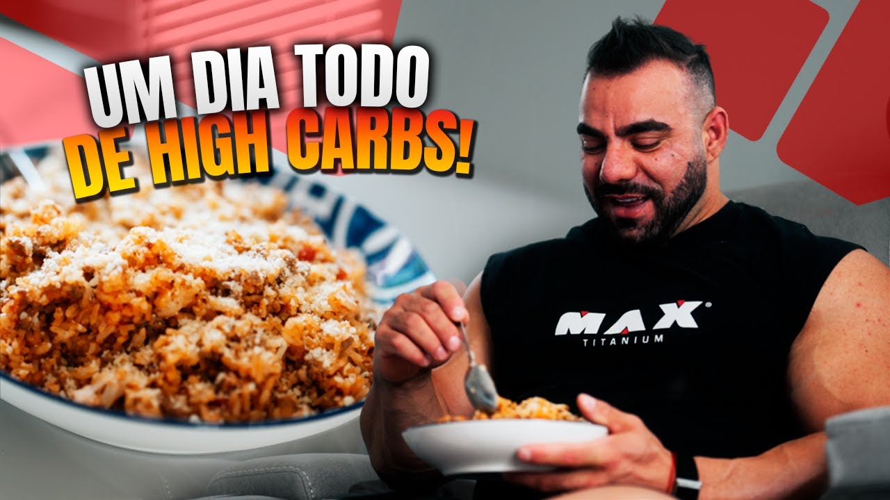 UM DIA TODO COM BRAND&Atilde;O EM SEMANA DE CARBO&nbsp;ALTO!