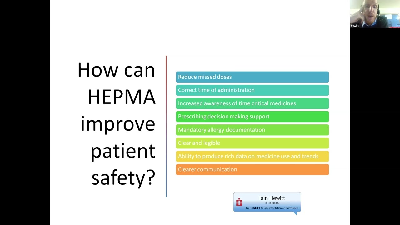 13th April 2023 - HEPMA Electronic Prescribing