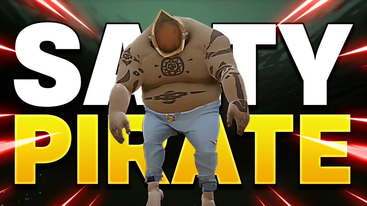 SALTY PIRATE and a STACKED FORT of the DAMNED (Sea of Thieves Gameplay)