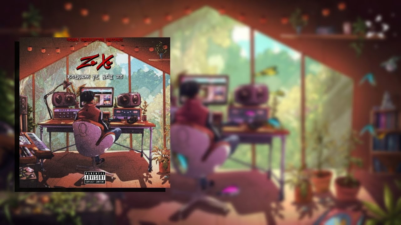 ZoXo - Zotham Ft. Kid Xo | Official Visualizer| 2023