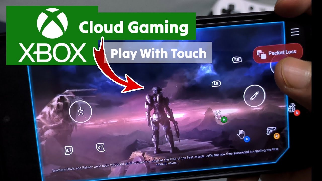 How to Use Touch Controls on Xbox Cloud Gaming || Xbox Cloud Gaming Play Without Controller