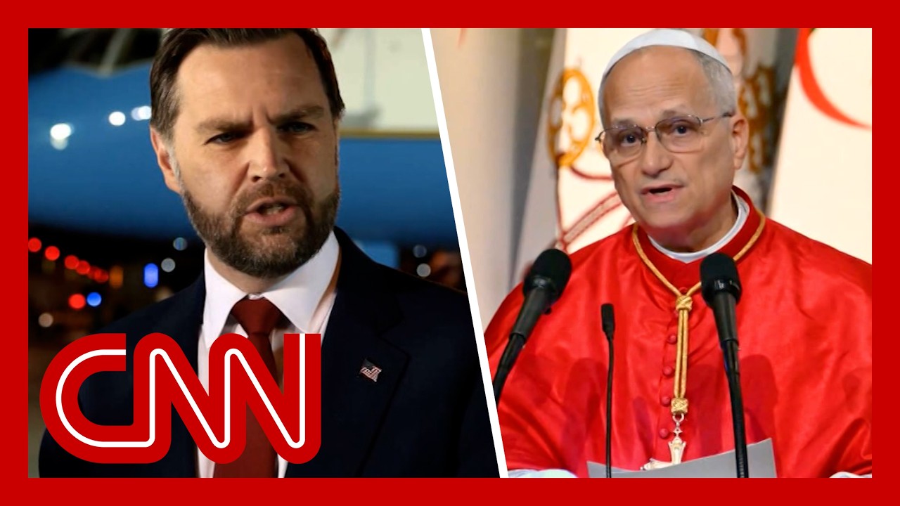 Vance tells Pope 'stick to matters of morality' as Iran rift grows