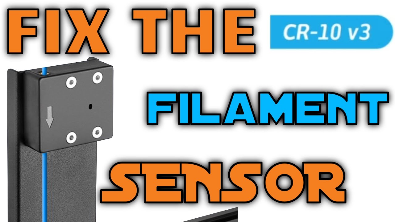 CR10 V3 Fix &mdash; модификация датчика нити накала
