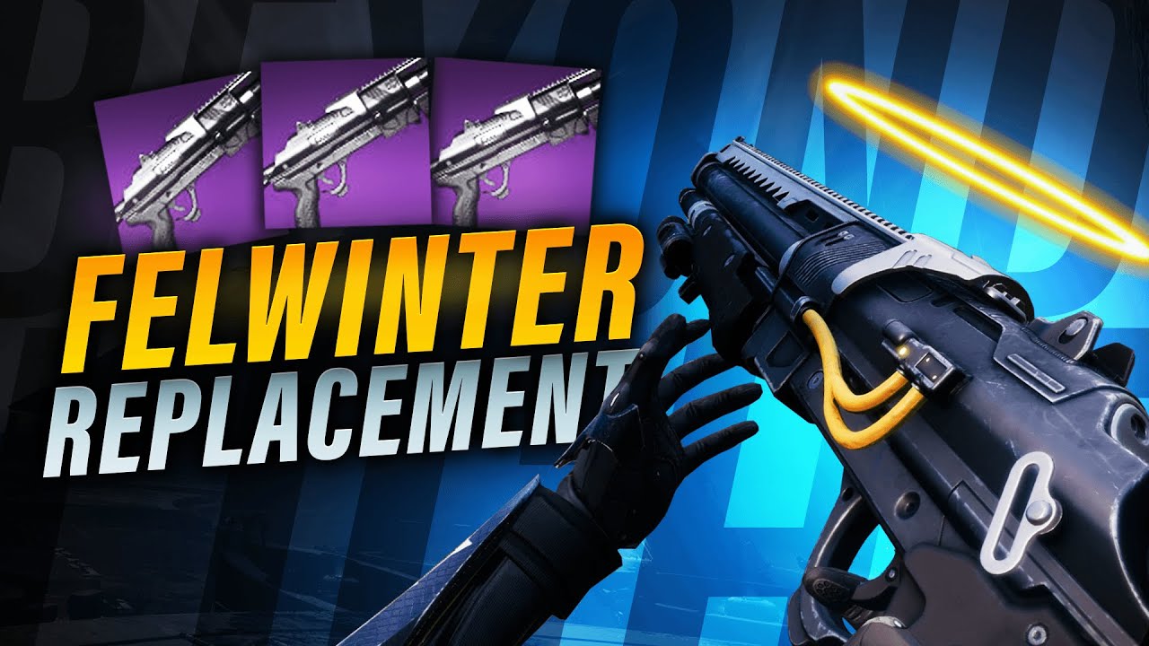 IF YOU DONT HAVE FELWINTER GET THIS: Seventh Seraph Shotgun (God Roll)
