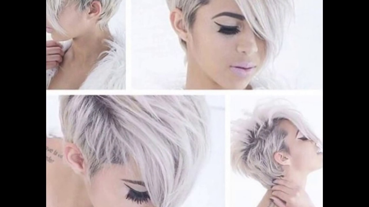 Hermosa tendencia en cabello corto&hearts; Moda&hearts;