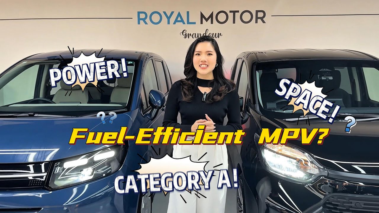 🌟Looking for a fuel-efficient MPV? Whether you're focused on power, space, or Category A COE...