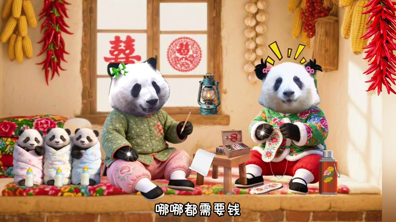 《花花小剧场》 今日份的花叶是“留守儿童”哦😐#来这里吸熊猫 #大熊猫和花 #大熊猫和花和叶 #熊猫花花 #大熊猫
