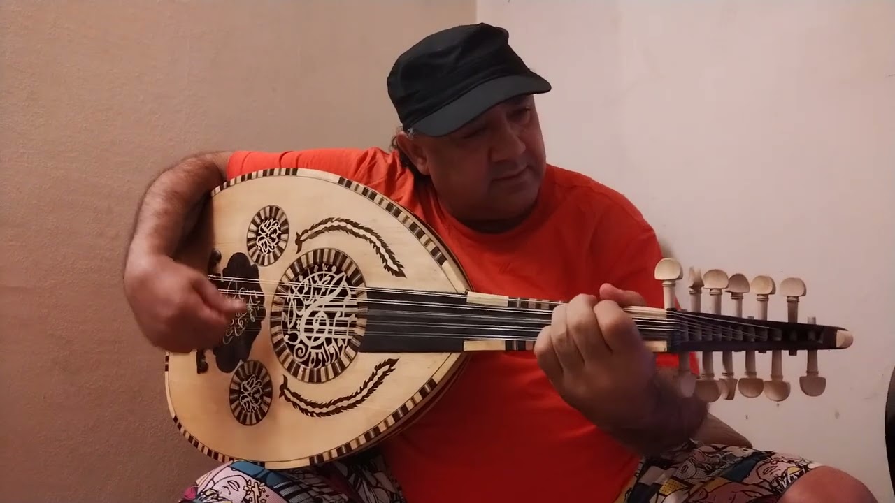 عود الرئيس العراقي صدام حسين صناعة المرحوم محمد فاضل ١٩٨٦