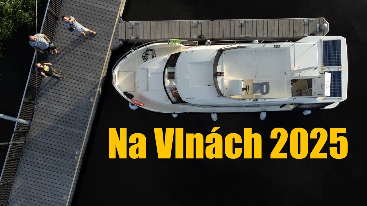 🌊 Na vlnách 2025 | Největší české vodní dobrodružství roku! 🚤🔥