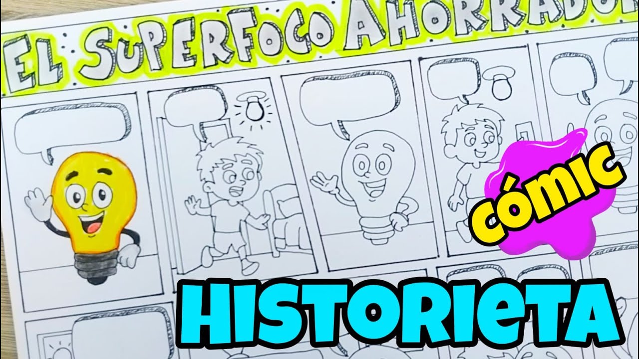 Como Hacer una HISTORIETA - COMICS