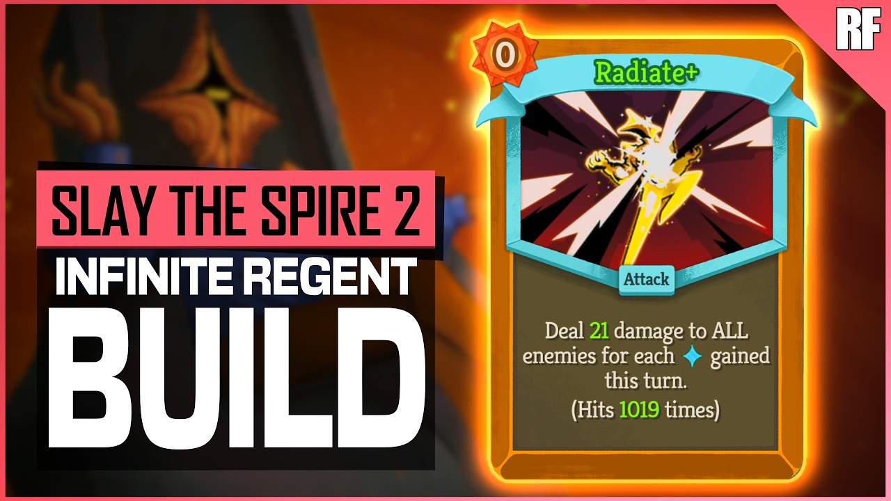 Этот простой билд для бесконечного Регента выигрывает забеги | Slay the Spire 2