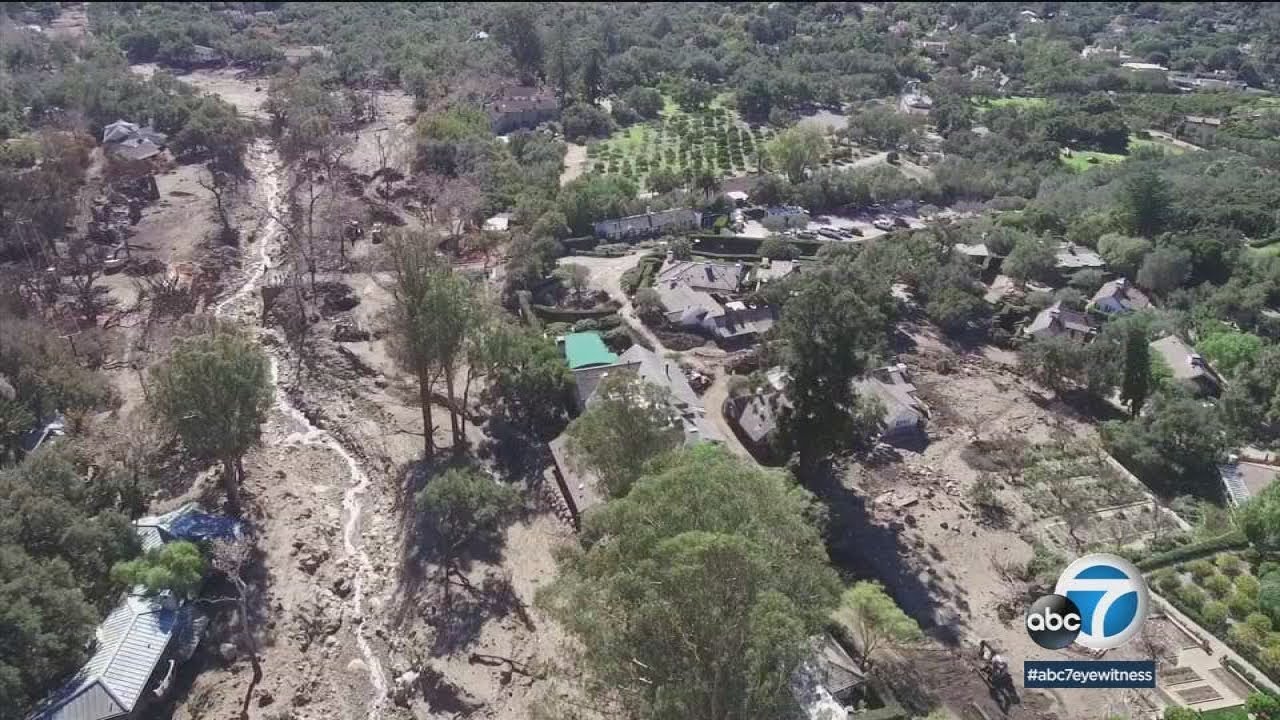 Montecito slowly starts to rebuild after deadly mudslides | ABC7