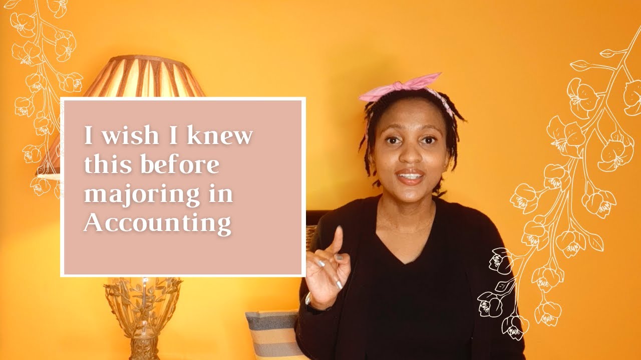 What I Wish I Knew Before Pursuing a BCom Accounting Sciences Degree
