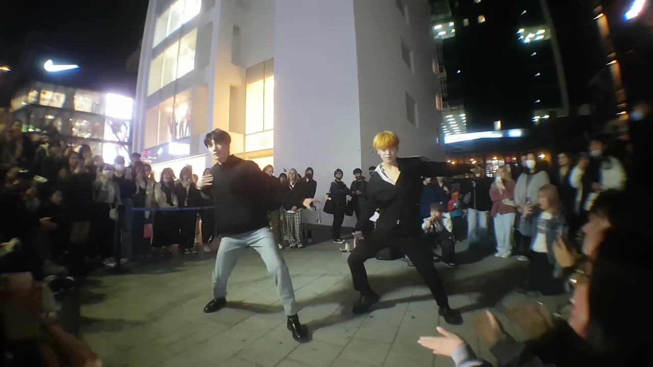 23.3.23 ONE OF공연 걷고싶은거리 홍대버스킹 DANCETEAM ONE OF(원오프) by start Big