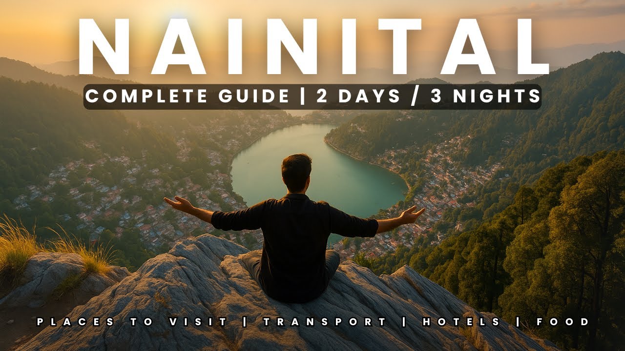 Don’t Visit Nainital Without Watching This | Nainital Travel Vlog | 2 Days 3 Nights | Wander With Y