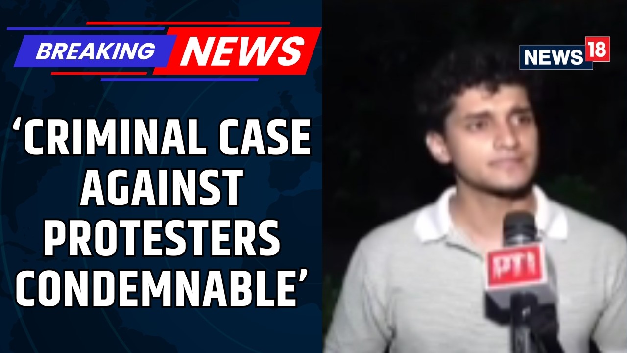 CJP Spokesperson Saurav Das: Use Of Criminal Machinery Against Protesters Condemnable | News18