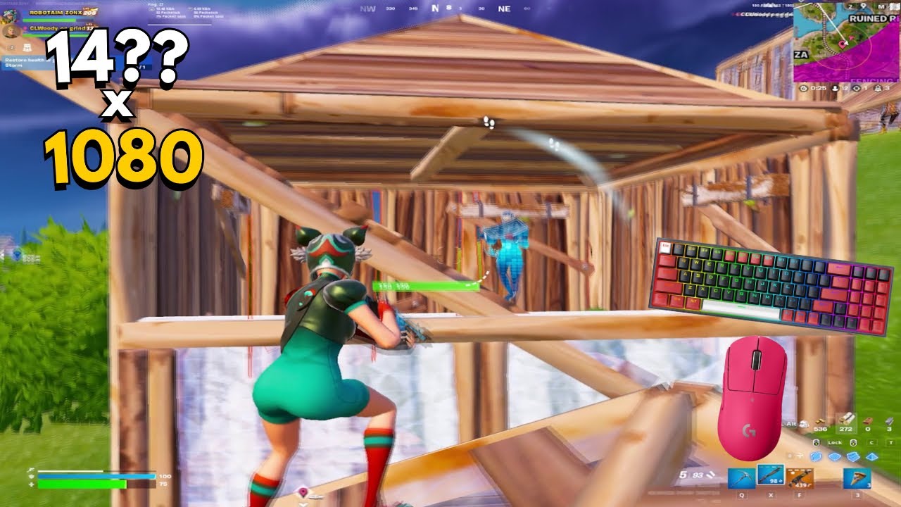 1440x1080 = Bigger Heads (OG Stretch Resolution)