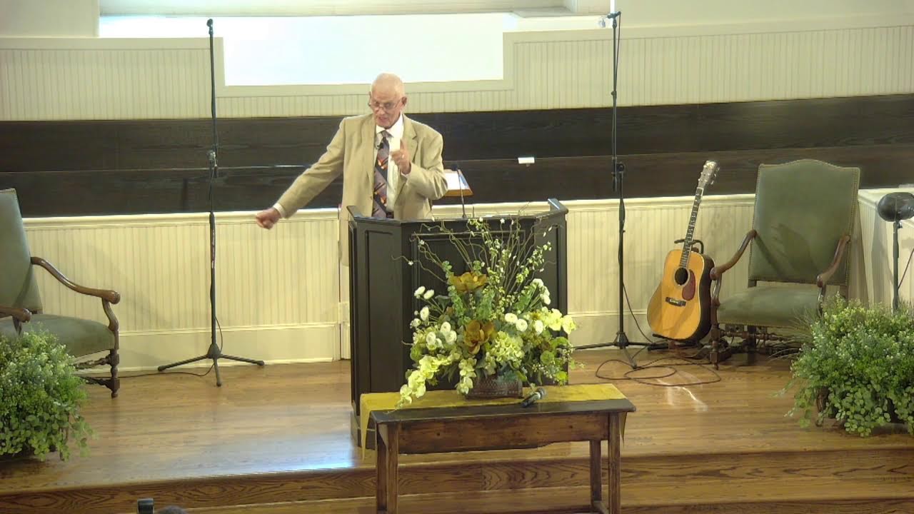 1-4-26 Marlow Baptist Church, Temptation Pt.12