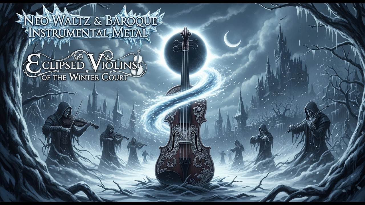 Neo Waltz & Baroque Instrumental Metal - Eclipsed Violins of the Winter Court