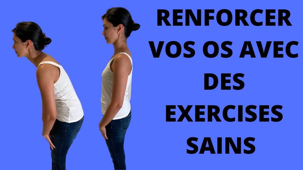 Ostéoporose: Exercices De Posture Actuels Pour Renforcer Vos Os Sainement