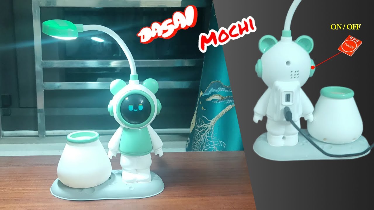 Tự Làm Dasai Mochi Từ Chiếc Đèn (Bật Tắt Bằng 1 Chạm)