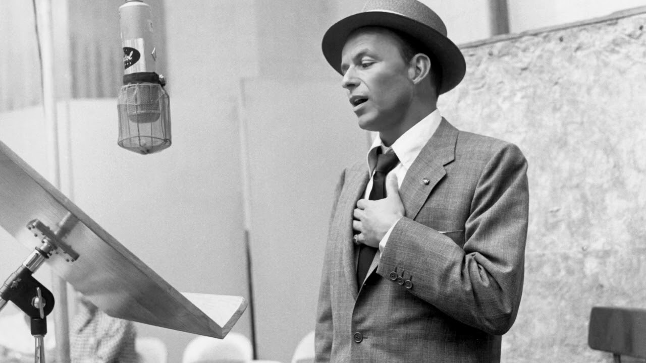 Frank Sinatra sings It's over isn't it