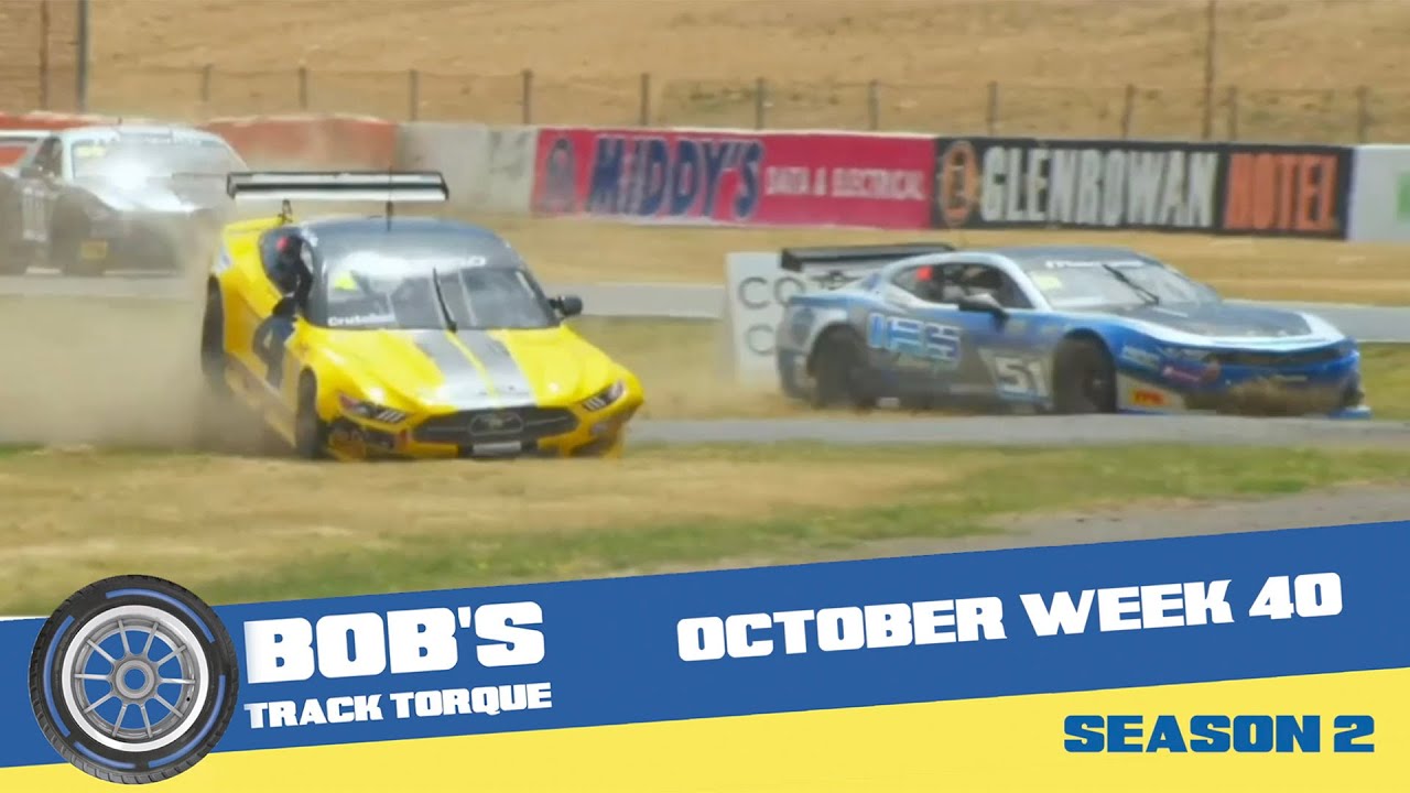 Разбитое сердце GT в Новой Зеландии, скользящие грузовики Winton и эпический финал NASCAR