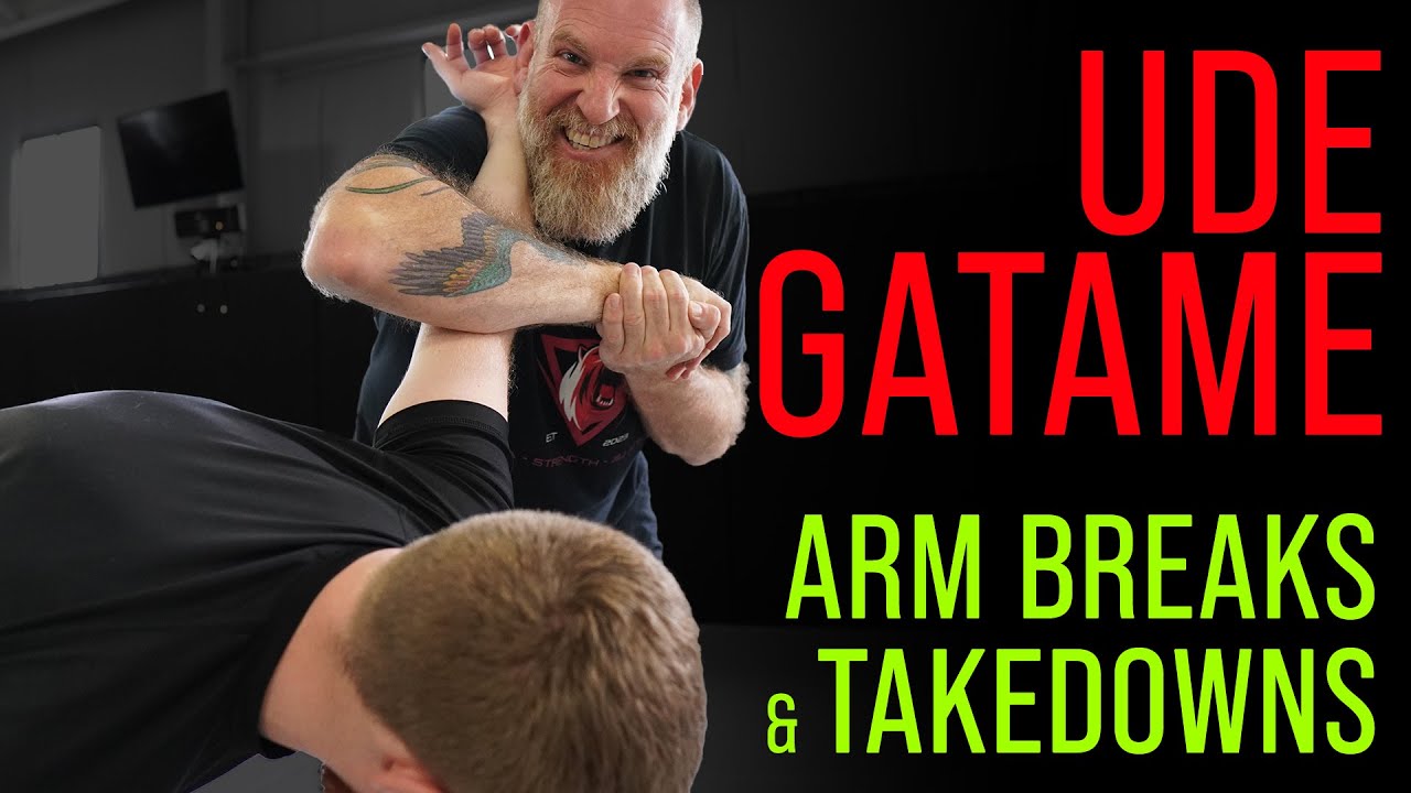 Ude Gatame - Arm BREAKS & Takedowns | Japanese Jujitsu Technique
