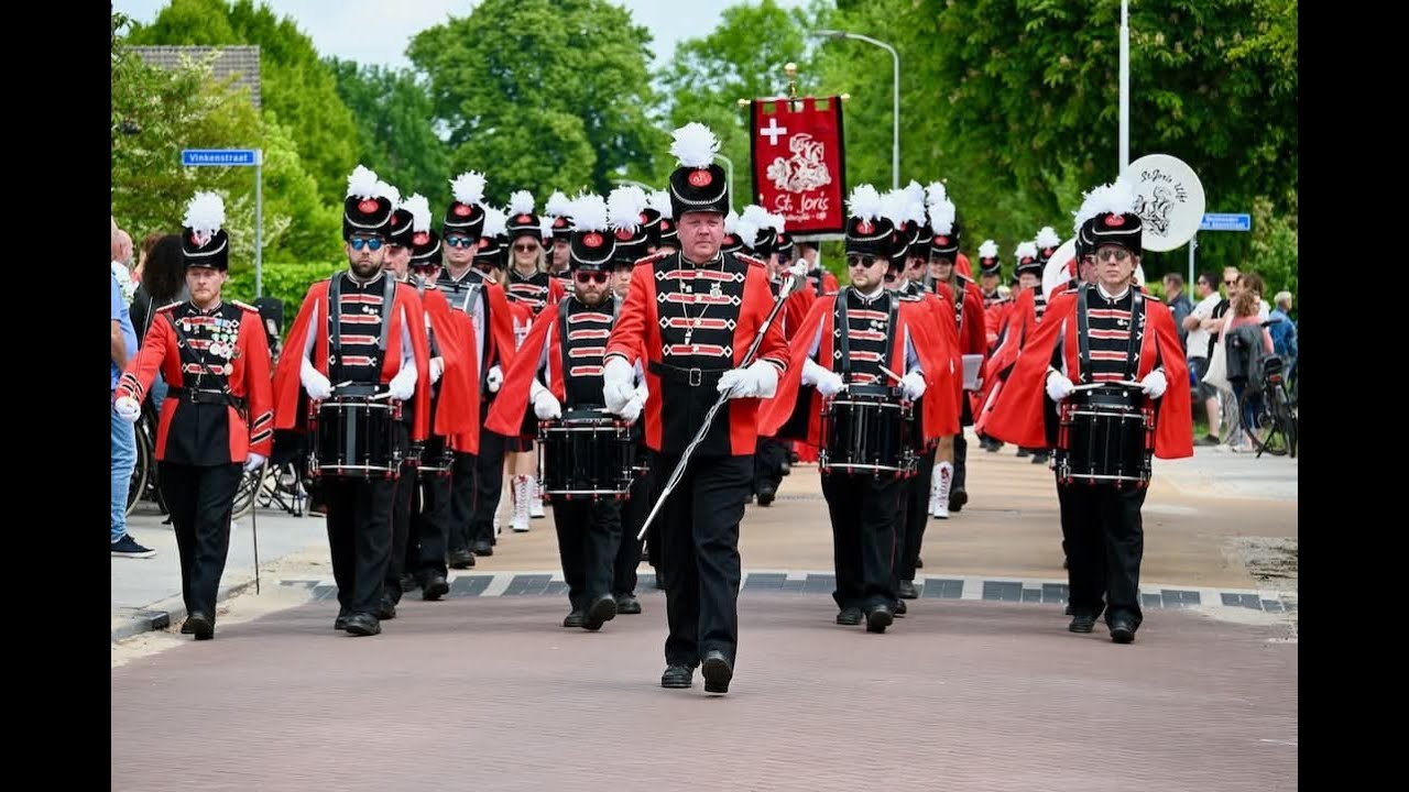 St. Joris - Kringdag De Achterhoek bij schutterij De Eendracht Ulft - 18 mei 2025