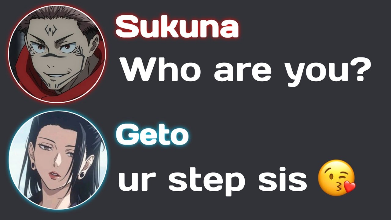 If Geto & Sukuna Lost Memories