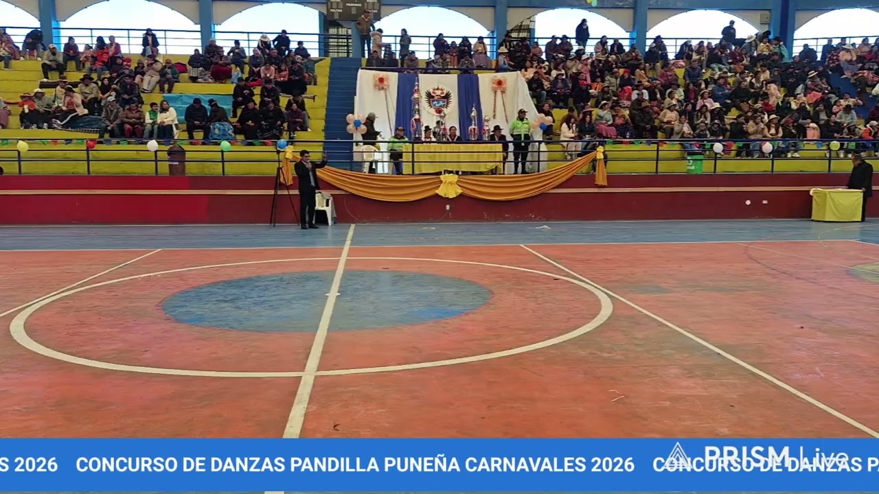 Concurso de pandilla punaña 2026 Santa Rosa Mergar