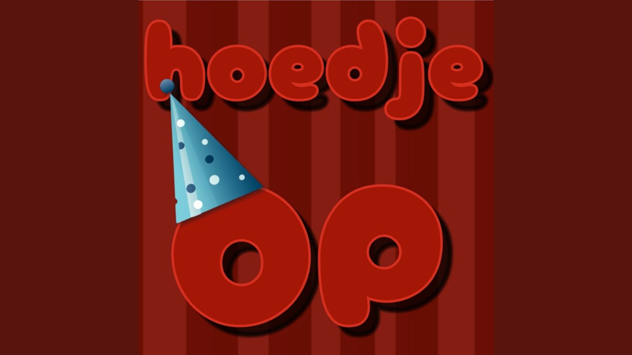 Hoedje op