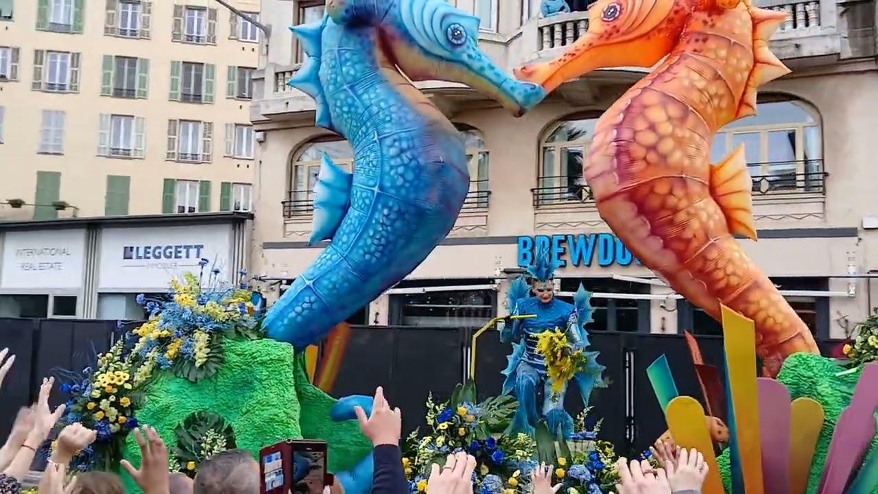 Le Carnaval de Nice 2025