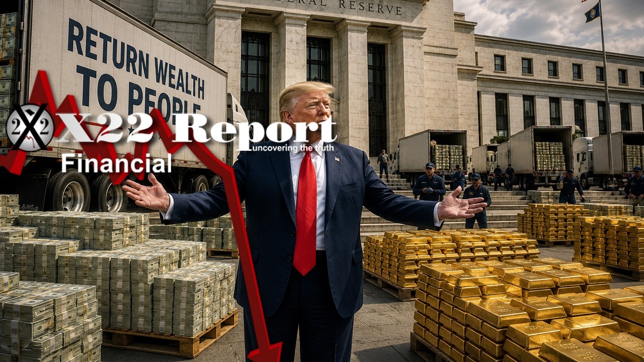 Эпизод 3925а - [CB] Трамп лишил людей их богатства, а теперь возвращает его народу.