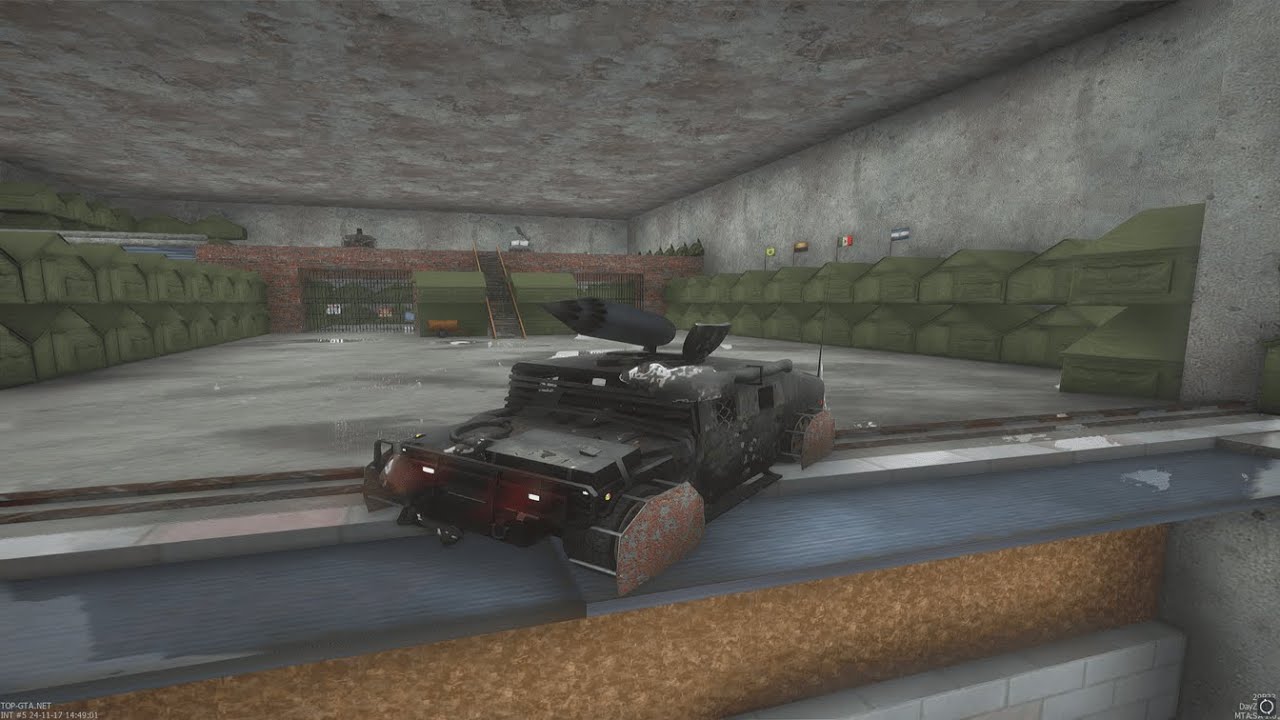MTA TOP-GTA DayZ // The right man in the wrong place can make all the difference in the world