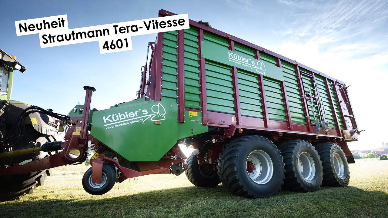 🤩Neuheit | K&uuml;bler&acute;s GmbH | Fendt | Strautmann |