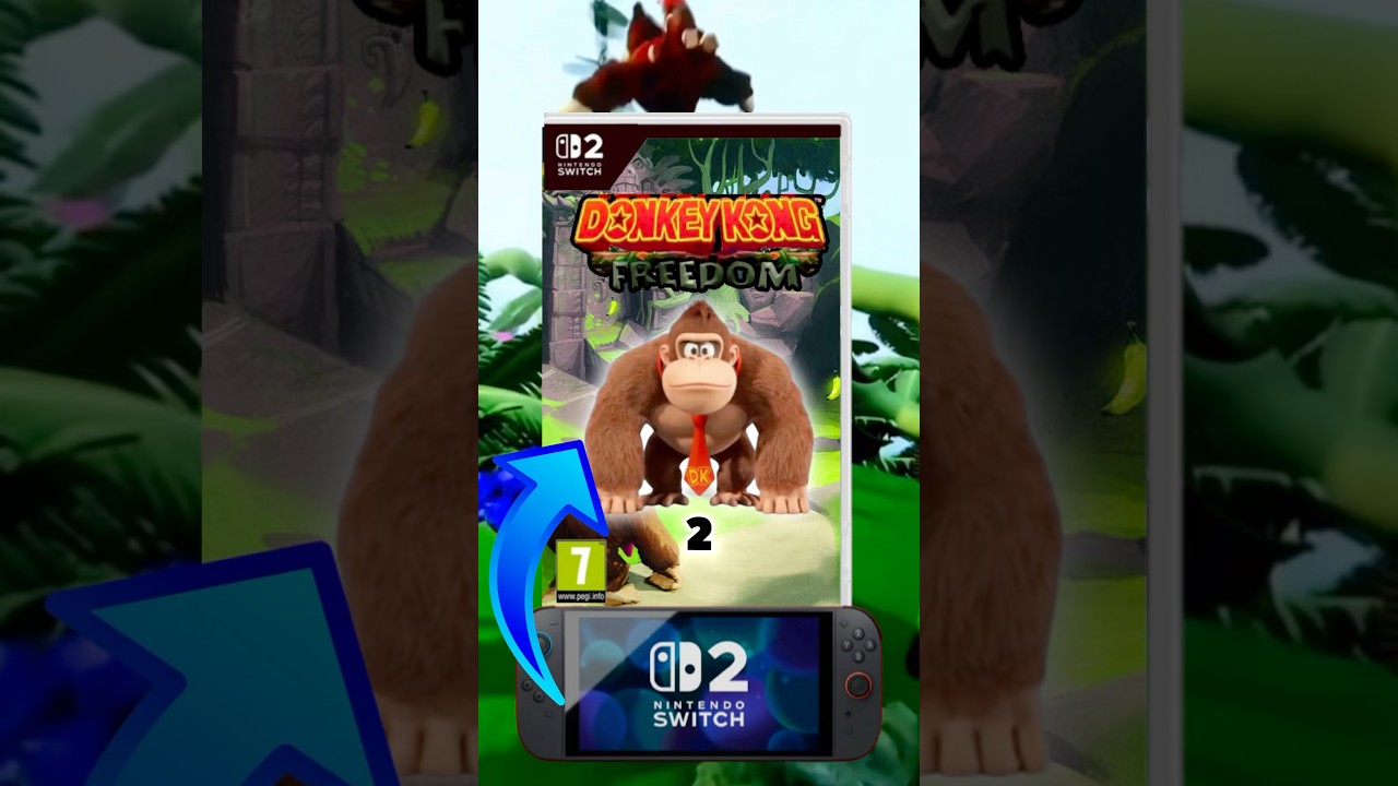 3D DONKEY KONG IS COMING BACK!?!! #mario