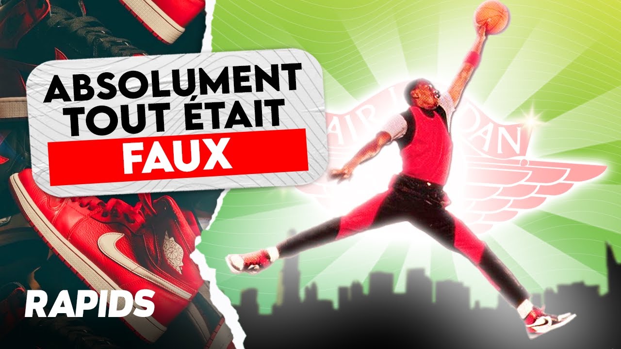 Jordan Brand : Un empire bâti sur DES MENSONGES 😨​ (L'incroyable Histoire de Jordan)