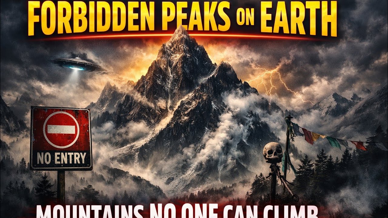 The Most Restricted Mountains in the World | Forbidden Peaks