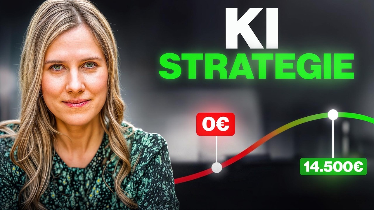 14.500&euro; mit KI-Buch: Die Strategie einer TV-Redakteurin (Kein Low Content)