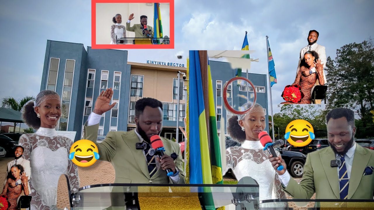 REBECCA🥰&CADEAU🎤 UMURIRIMBYI WA FOURSQUARE &ALARM / BAKOZE UMURENGE🇷🇼(CIVIL)🇷🇼IBYISHIMO😂MUKURAHIRA😊😂
