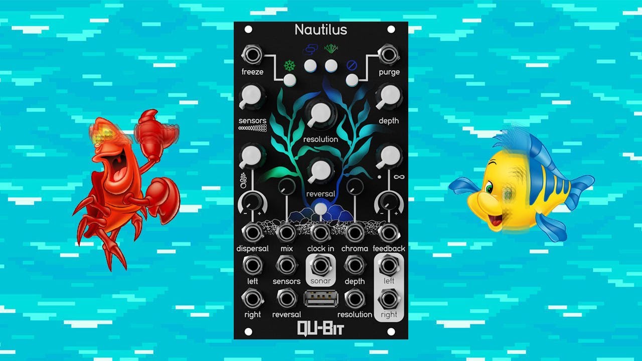 Under the Sea with the Qu-Bit Nautilus
