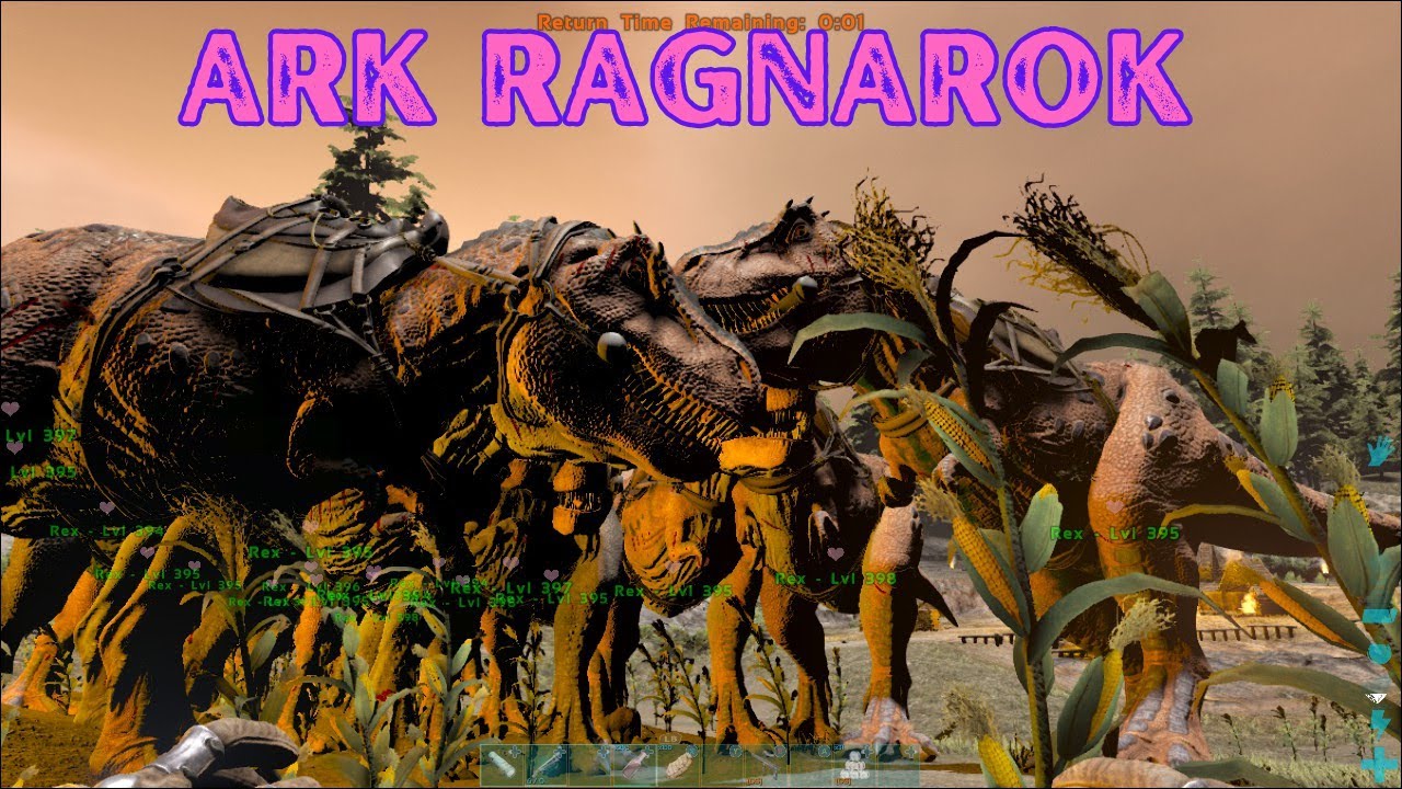 Ark Ragnarok Easy Solo Alpha Boss Fight