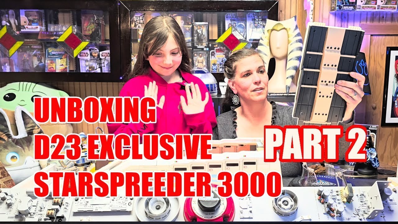 Testing the 2024 D23 Starspeeder 3000 — Lights, Sounds & Ride Film Features! Part 2