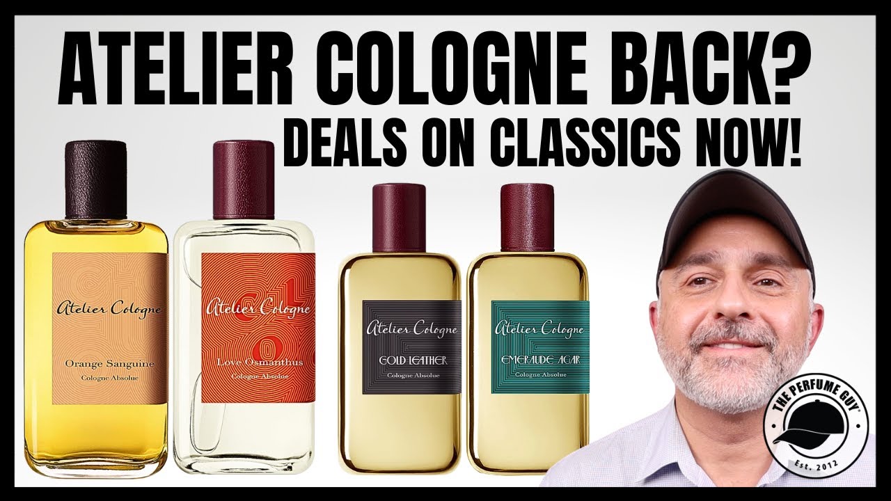 Is Atelier Cologne Back? + Amazing Online Deals You Can Still Grab