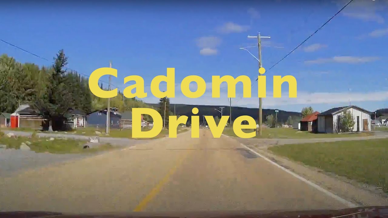 Cadomin Drive (Dashcam)