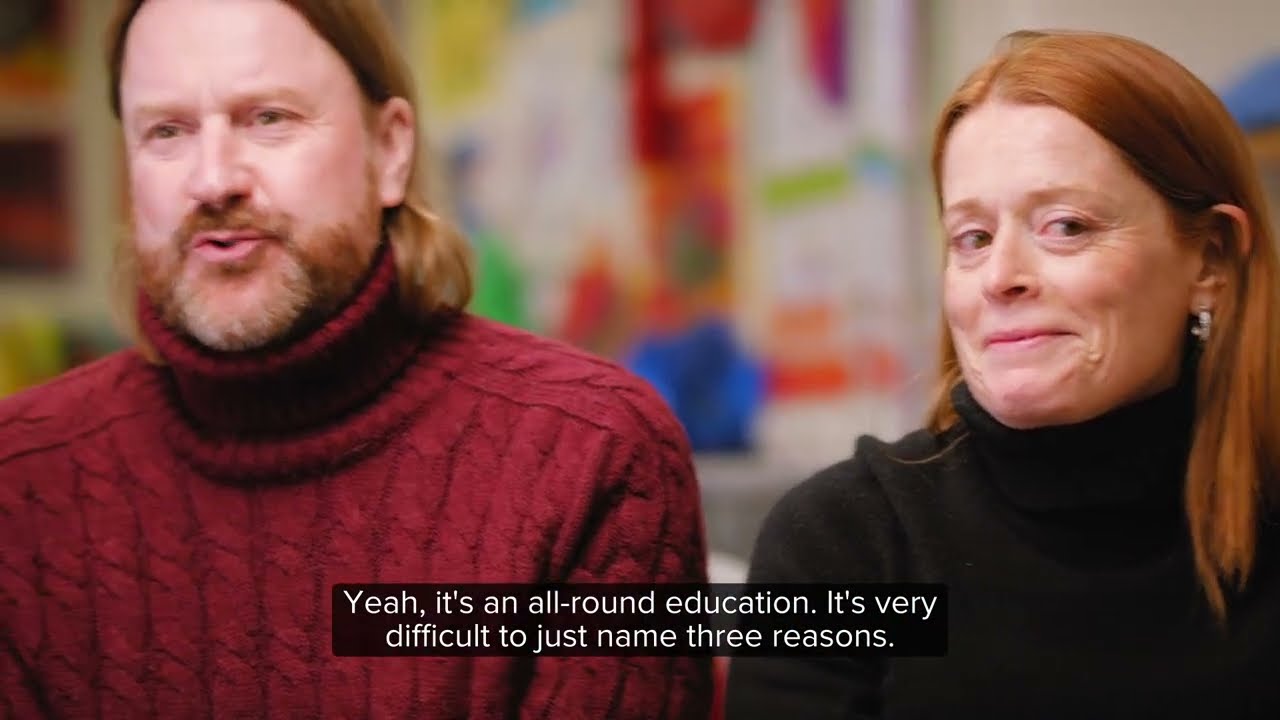 Lisa & Rik | Hallfield Parent Testimonial