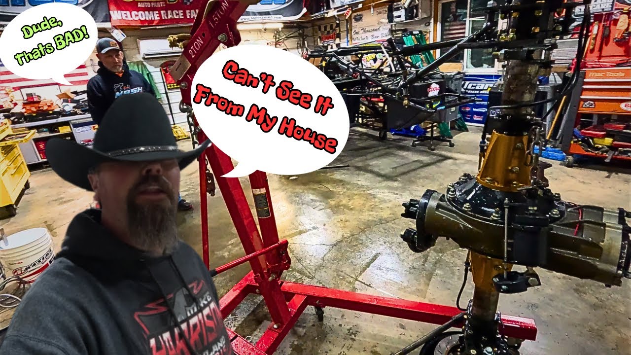 I can’t believe how BROKEN this race car was - saddle up, Let’s FIX it!!