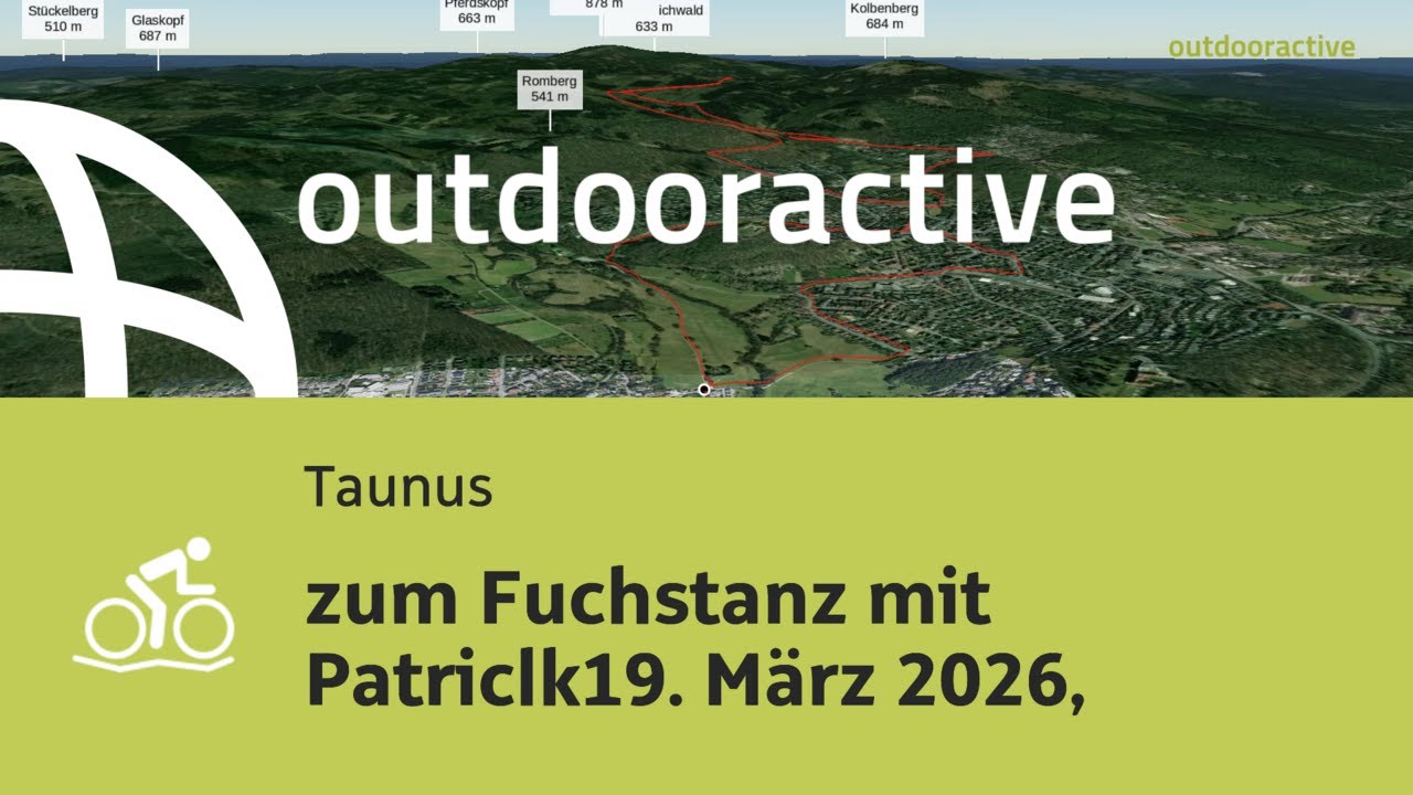 Flyover-Video: zum Fuchstanz mit Patriclk19. März 2026,