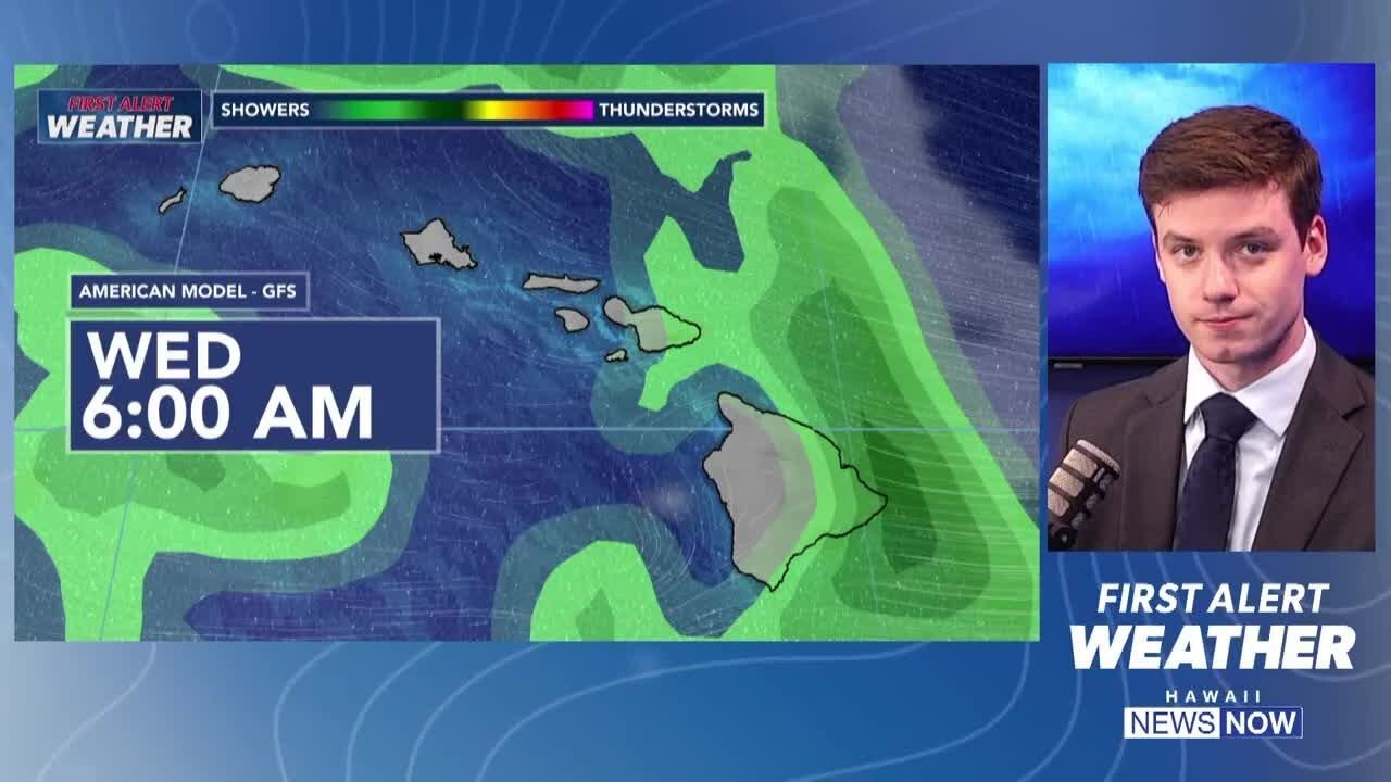Hurricane Kiko reintensifies as it nears Central Pacific